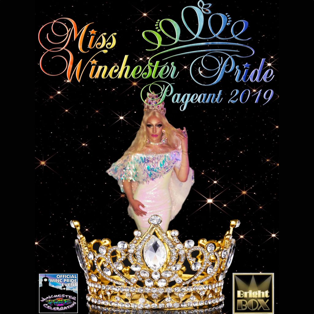 Miss Winchester Pride Pageant Bright box