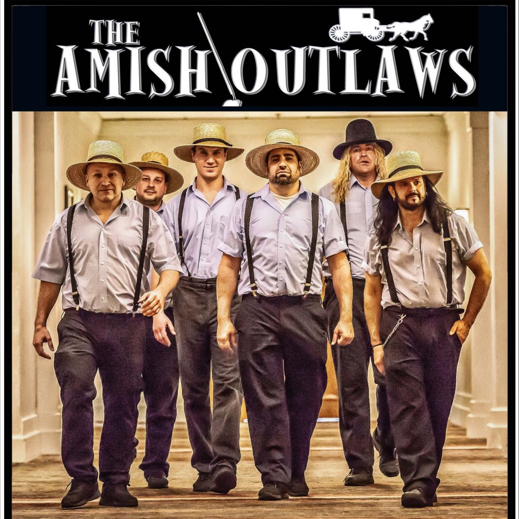 SOLD OUT // The Amish Outlaws LIVE at Bright Box Theater in Winchester, VA