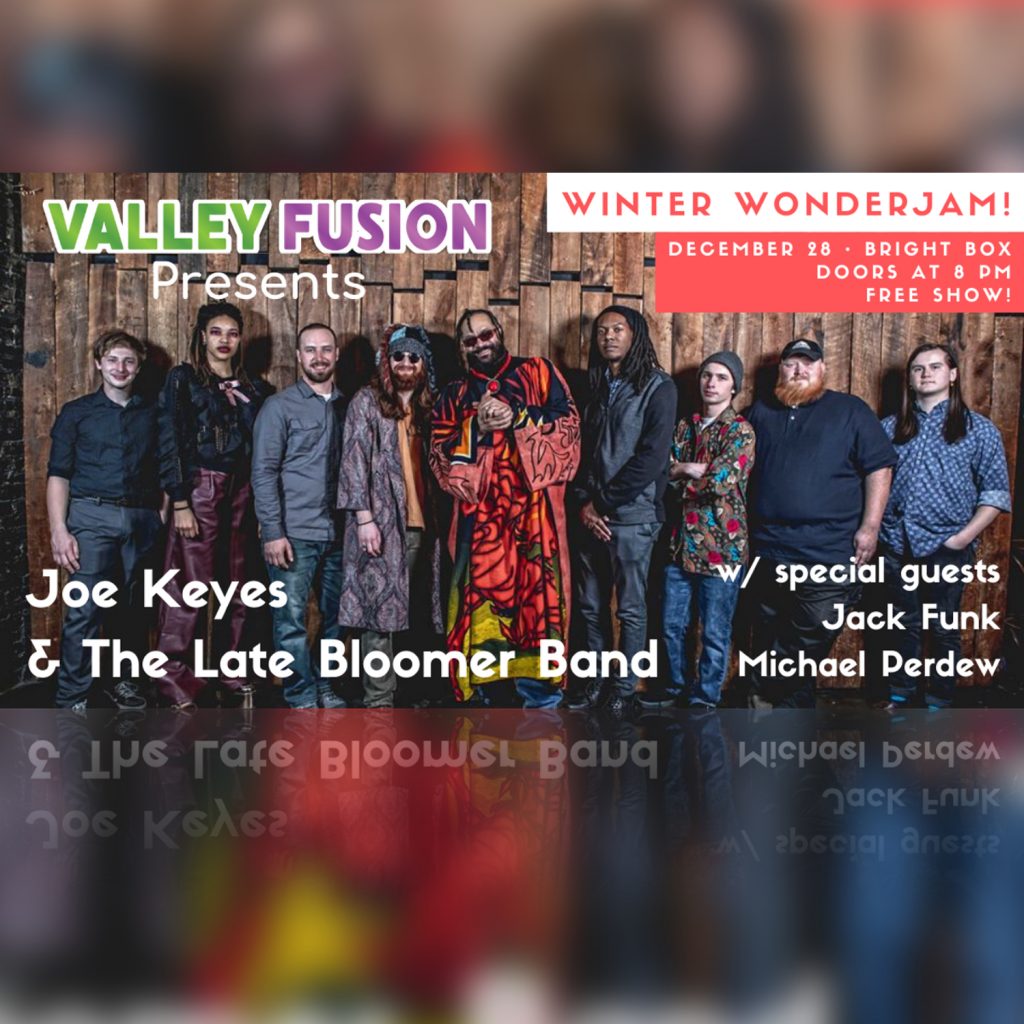 FREE SHOW!! // WINTER WONDERJAM ft Joe Keyes & The Late Bloomer Band w