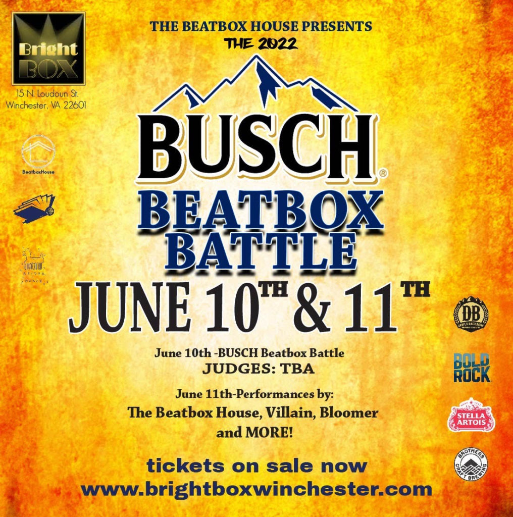 The Beatbox House presents Busch Beatbox Battle [DAY 1 COMPETITION