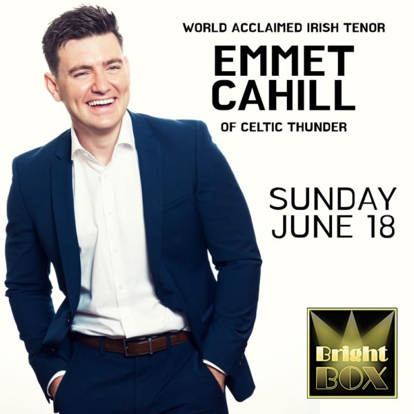 World Acclaimed Irish Tenor Emmet Cahill of Celtic Thunder [4PM SHOW